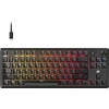 Corsair Microsystems CORSAIR K70 CORE TKL Tenkeyless Mechanical Gaming Keyboard RGB LED pašvietimas CORSAIR MLX Raudonas Juodas Juodas ABS DS Keycaps