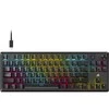 Corsair Microsystems CORSAIR K70 CORE TKL Tenkeyless Mechanical Gaming Keyboard RGB LED pašvietimas CORSAIR MLX Raudonas Juodas Juodas ABS DS Keycaps