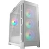 COUGAR DUOFACE RGB PC Dėklas, Mid Tower, Baltas