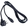 CP NB-10A maitinimo kabelis, Euro 3 kontaktų, C5 IEC, 3 m, hibridinis standartas C/E/F, CEE 7/7, juodas