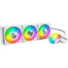 Montech Hyper Flow ARGB AIO water cooling, baltas – 360mm