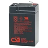 Csb Baterija CSB Baterija Baterija 6V 4.5Ah F1 Pb | GP645