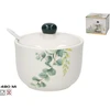 Lumarko Cukiernica su łyżką 480 ml 11.5x11.5x11 cm KITCHEN&GO