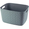 CURVER BASKET L TURQUOISE SOFTEX 19L
