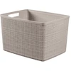 Curver Pojemnik Curver Jute L 20L taupe
