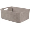 Curver Pojemnik Curver Jute M 12L taupe