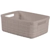 Curver Grozins Jute S 5L 27x20x11cm bess ()