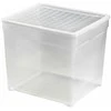Daiktadėžė CURVER, 33 l, skaidri, 39,5×34×34,3 cm