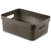 Curver Kaste Infinity Recycled 11L 36x27x14cm brūna