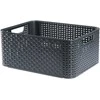 Curver Basket Curver STYLE M Tamsus rutulys