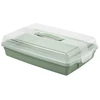 Curver torto transportavimo dėžė stačiakampė 45x29.5x11.1cm žalia