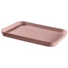 Curver dvipusis padėklas „Kitchen Essentials“, rožinis