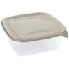 Curver Square food dish 1.7L Fresh&Go beige