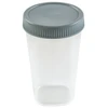 Curver Food container Beaker round 0.4L light pilka