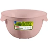 Curver Perforatorius Kitchen Essentials rožinis