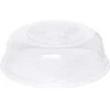 Mikrobangų krosnelės lėkštės dangtis CURVER BASIC KITCHEN ACCESORIES, skaidrus, h9 x 27 x 27 cm