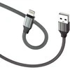 D-Fruit USB-A - Lightning kabelis DF121 2m, pilkas
