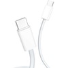 D-Fruit kabelis USB-C – USB-C 2m, baltas (DF119)