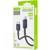 D-Fruit USB-C - USB-C DF160 kabelis 1m, tamsiai mėlynas