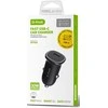 D-Fruit automobilinis įkroviklis 30W USB-C + USB-C laidas DF104