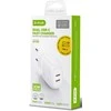 D-Fruit įkroviklis 30W 2xUSB-C + USB-C laidas DF100 1m
