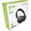D-Fruit wireless headset Echo DF165 juodas 4741326505331 50533 (4741326505331)