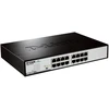 Šakotuvas D-Link DGS-1016D/E network switch Unmanaged Juodas Metallic