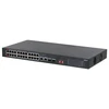 Šakotuvas Komutatorius POE S3228-24GT-375 24 prievadų + 2x įėjimo kanalai + 2x SFP DAHUA