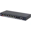 Šakotuvas Dahua Technology PoE S4210-8GT-110 network switch Managed L2 Gigabit Ethernet (10/100/1000) Power over Ethernet (PoE) Desktop/Wall-Mounting