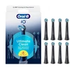 Braun CBF 8 Oral-B UltimateClean Juodas Dantų Šepetėlio Galvutės, 8 Vnt.