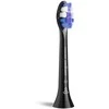 6 dalių šepetėlių galvučių pakuotė Philips Sonicare Sensitive HX6056/88, juodos spalvos