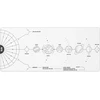 Kilimėlis Dark Project Tamsus Terra Nova Baltas XL projektas