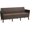 Sofa Keter Salemo, ruda pilka