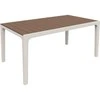 Keter Garden table Harmony baltas/beige