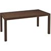 Garden4You Garden table Melody ruda 3253924841328