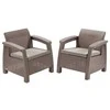 Darza kresli Corfu Duo Set besi