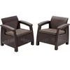 Keter Corfu duo set