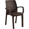 Lauko krėslas Bica Verona Armchair, ruda