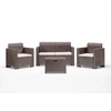 Gardena Bica Sodo baldų komplektas Set Nebraska 2 beige