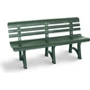Saska Garden Bica Garden bench Olimpia 150x53x77cm žalias