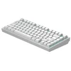 Klaviatūra Dark Project ALU81A Terra Nova Baltas, G3MS Moonstone Switch , US