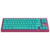 Datora tastatūra Nubi NK68 HE G3MS Magnetite Ice Switch US Ice