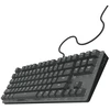 Datora tastatūra Nubi NK87 G3MS Sapphire Switch US Juodas