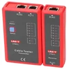Kompiuterinio tinklo kabelių testeris RJ45+RJ11 UT681L UNI-T