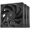 DeepCool FD12-3 IN 1 ventiliatorius, 12 cm, 400 RPM, 2050 RPM, juodas