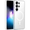 Dėklas 3MK Samsung Galaxy S26 Ultra - 3mk Misty MagCase Baltas
