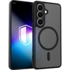 Dėklas 3MK Misty MagCase do Samsung Galaxy S26+ juoda