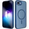 Dėklas 3MK Misty MagCase do Apple iPhone 16e / 17e mėlyna