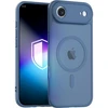 Dėklas 3MK Misty MagCase do Apple iPhone Air mėlyna