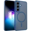 Dėklas 3MK Misty MagCase do Samsung Galaxy S26+ mėlyna
